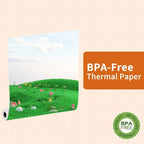 For M18F Portable Printer, 1 Roll A4, 2 Rolls A4, 1 Roll Letter, 2 Rolls Letter