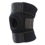 Outdoor Sports Knee Protector Mountaineering Basketball Thin Breathable Knee Pa, 2 Support Spring, 4 Support Spring