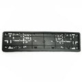 European Plastic Car License Plate Modified Frame Holder, XC-W040, XC-W088, XC-W089
