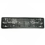 European Plastic Car License Plate Modified Frame Holder, XC-W040, XC-W088, XC-W089