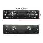 European Plastic Car License Plate Modified Frame Holder, XC-W040, XC-W088, XC-W089