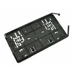 European Plastic Car License Plate Modified Frame Holder, XC-W040, XC-W088, XC-W089