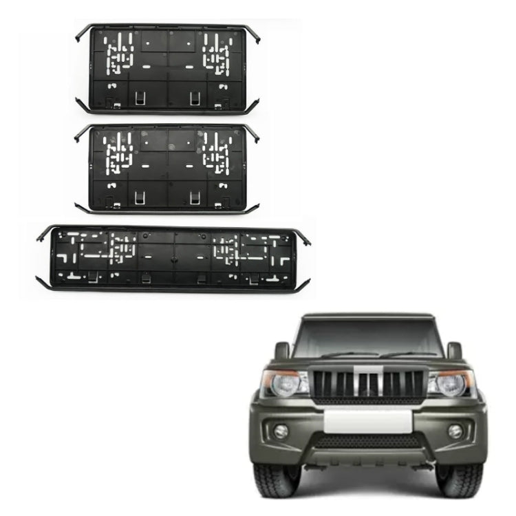 European Plastic Car License Plate Modified Frame Holder, XC-W040, XC-W088, XC-W089