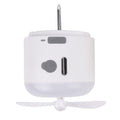 Outdoor Camping Tent Hanging Ambient Light Magnetic Spray Humidification Fan