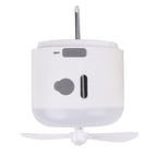 Outdoor Camping Tent Hanging Ambient Light Magnetic Spray Humidification Fan