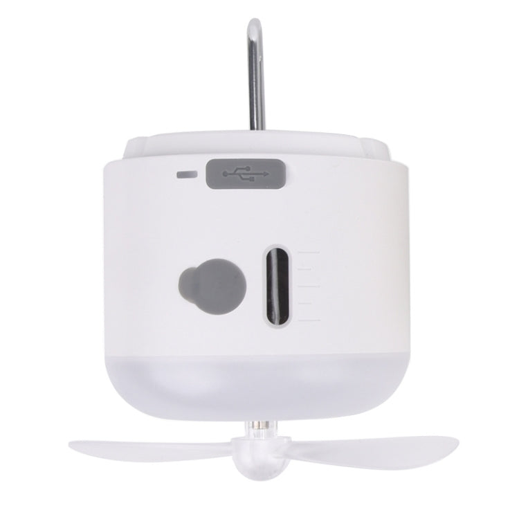 Outdoor Camping Tent Hanging Ambient Light Magnetic Spray Humidification Fan