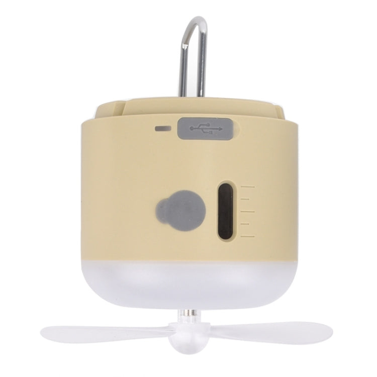 Outdoor Camping Tent Hanging Ambient Light Magnetic Spray Humidification Fan