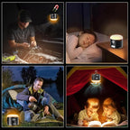 Outdoor Camping Tent Hanging Ambient Light Magnetic Spray Humidification Fan