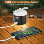 Outdoor Camping Tent Hanging Ambient Light Magnetic Spray Humidification Fan
