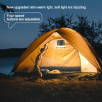 Outdoor Camping Tent Hanging Ambient Light Magnetic Spray Humidification Fan