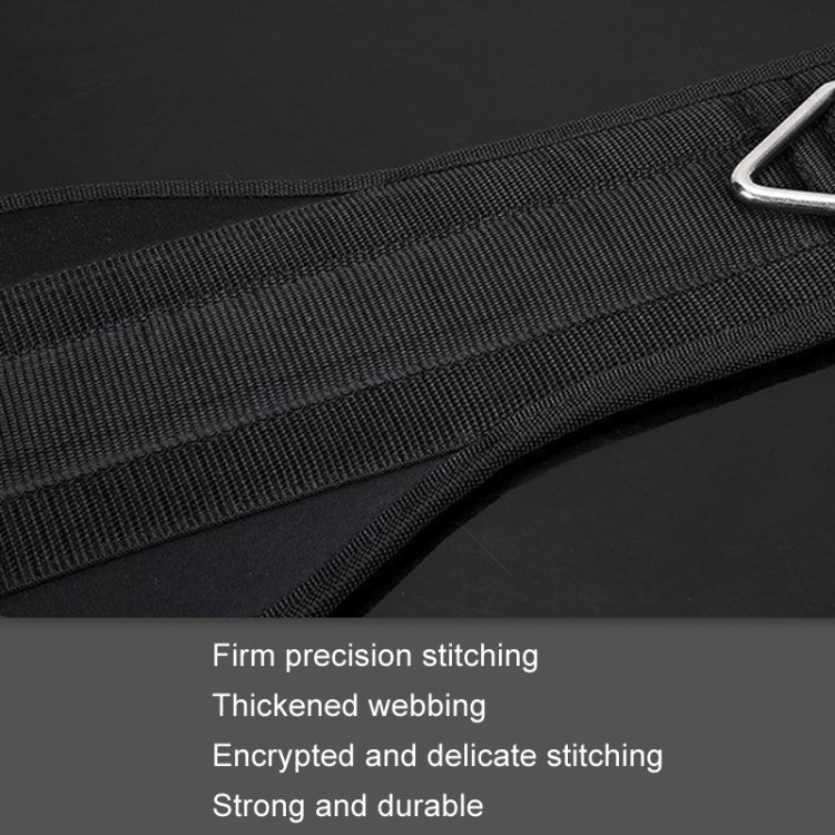 Pull Up Weighted Belt Lumbar Strength Training Double Bar Arm Extension Weighted Belt, Paste, Paste+70cm Iron Chain+2 Hooks, Metal Buckle, Metal Buckle+70cm Iron Chain+2 Hooks, Double Layer Paste, Double Layer Paste+70cm Iron Chain+2 Hooks