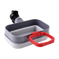 2 in 1 Car Fries Sauce Rack Air Vent Storage Box