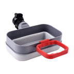 2 in 1 Car Fries Sauce Rack Air Vent Storage Box