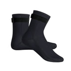 3mm Waterproof Long Beach Diving Socks Warm Non-slip Snorkeling Socks, XS, S, M, L, XL