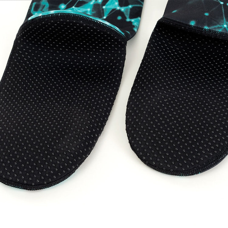 3mm Waterproof Long Beach Diving Socks Warm Non-slip Snorkeling Socks, XS, S, M, L, XL