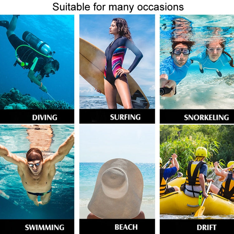 3mm Waterproof Long Beach Diving Socks Warm Non-slip Snorkeling Socks, XS, S, M, L, XL