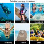 3mm Waterproof Long Beach Diving Socks Warm Non-slip Snorkeling Socks, XS, S, M, L, XL