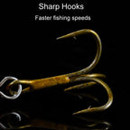 HENGJIA Composite Metal Sequins Fishing Lure Freshwater Fishing Dummy Bait, SP018, SP019, SP020, SP021, SP022, SP023, SP030