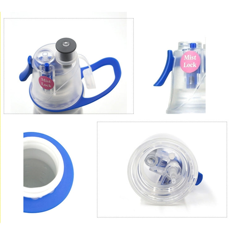 590ml Summer Outdoor Sports Training Spray Cooling Water Cup, Dream Purple 3-layers, F3 3-layers, Blue 3-layers, Colorful 3-layers, Watermelon 3-layers, Geometry 3-layers, Camouflage Green 3-layers, Basketball 3-layers, Football 3-layers, Rugby 3-layer...