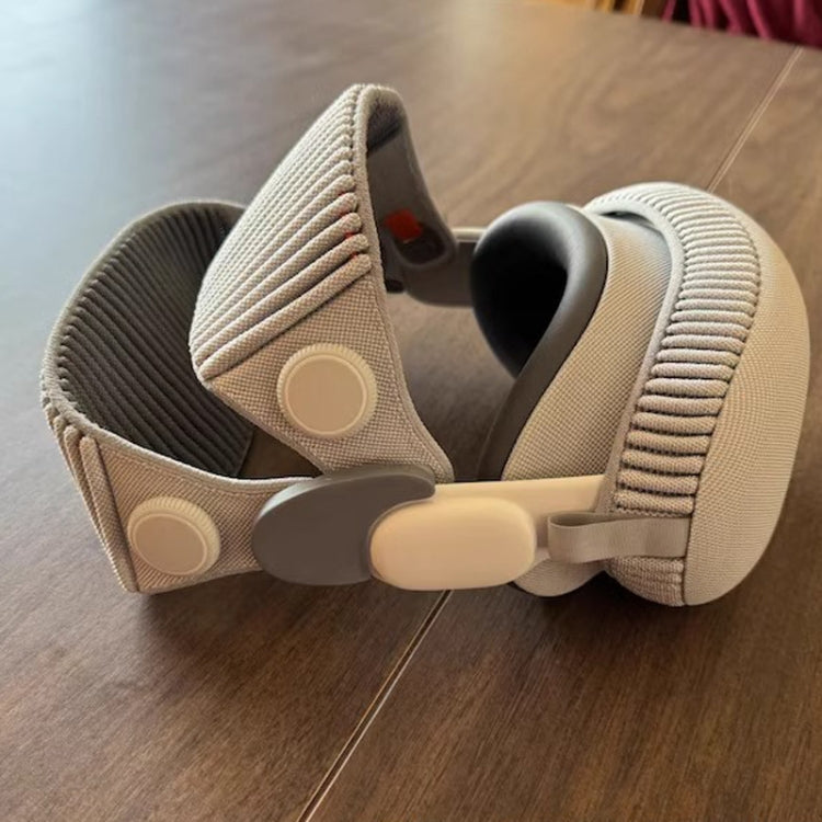For Apple Vision Pro 1pair Dual Headwear Strap Buckle Knitting Use Accessories