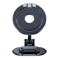 Magnetic Folding Car Phone Holder Rotatable Dashboard Stick-On Navigation Stand, D50-1
