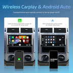 Single Spindle 6.9 inch MP5 With Knob Player Carplay Function Car MP4 Backup Camera, Standard, Standard+12 Light Camera, Standard+AHD Camera