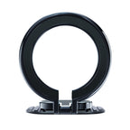 Magnetic Folding Car Phone Holder Rotatable Steering Wheel Stick-On Navigation Stand, D21