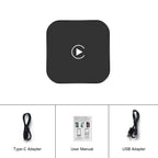Universal Original Car Wired Cable Carplay To Wireless Carplay Box