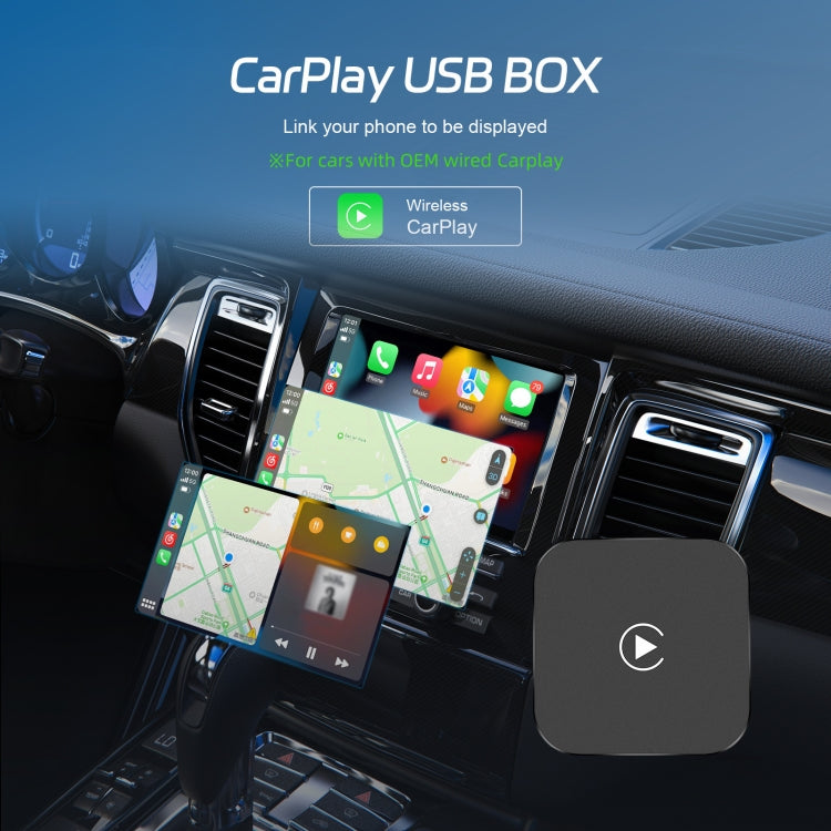Universal Original Car Wired Cable Carplay To Wireless Carplay Box