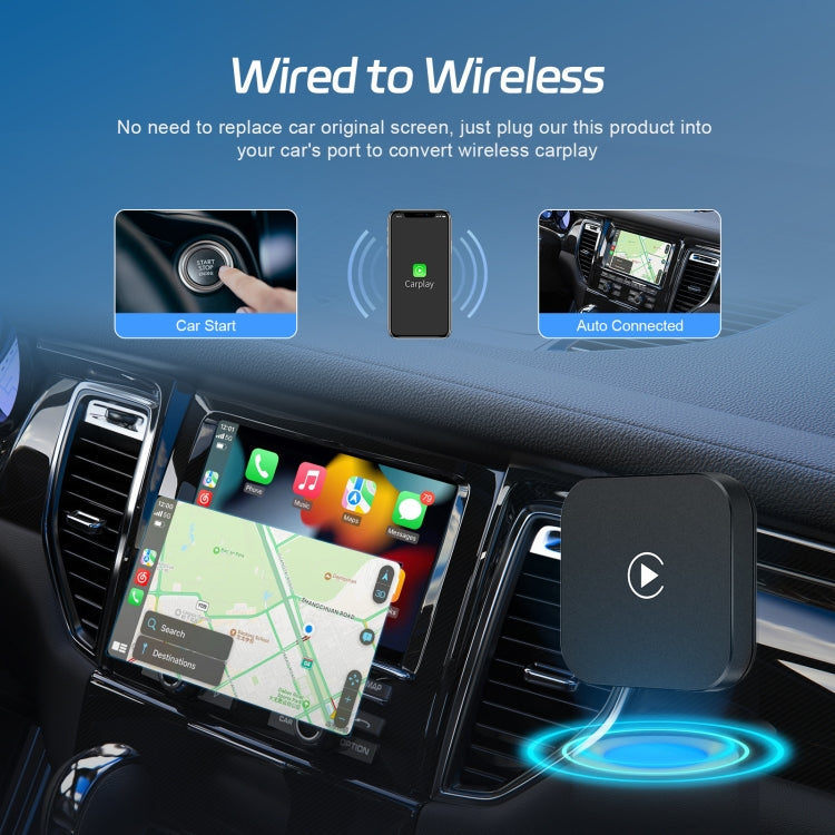 Universal Original Car Wired Cable Carplay To Wireless Carplay Box