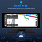 6.86 Inch 4KDVR Smart Screen Player, Standard, Standard+64G Memory Card, Standard+Reversing Camera