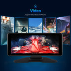 6.86 Inch 4KDVR Smart Screen Player, Standard, Standard+64G Memory Card, Standard+Reversing Camera