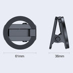 Car Magnetic Cell Phone Holder Multifunctional Portable Clip Stands, D53
