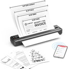 Phomemo Q302 300dpi Wifi Wireless Bluetooth Thermal Printer Support Multi-Size Thermal Paper, Q302