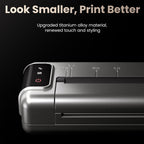 Phomemo Q302 300dpi Wifi Wireless Bluetooth Thermal Printer Support Multi-Size Thermal Paper, Q302