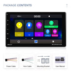 9 Inch Disassembly Screen MP5 Player Android Wireless CarPlay Reversing Image Integrated Machine