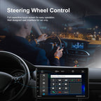 9 Inch Disassembly Screen MP5 Player Android Wireless CarPlay Reversing Image Integrated Machine