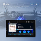 9 Inch Disassembly Screen MP5 Player Android Wireless CarPlay Reversing Image Integrated Machine