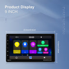9 Inch Disassembly Screen MP5 Player Android Wireless CarPlay Reversing Image Integrated Machine