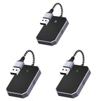 Car Carplay Box Wired to Wireless Bluetooth Adapter, For Android, For IOS, 2 in 1