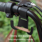 Car Electrical Bike Dual Hooks Stroller Portable Multi-Purpose Pole Hangers