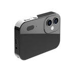 D6 CCD HD Digital Camera Movie Music Smart Camera Touch Screen Student Card Video Recorder, Excluding Memory, D6 Black, D6 White