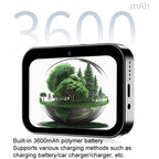 D6 CCD HD Digital Camera Movie Music Smart Camera Touch Screen Student Card Video Recorder, Excluding Memory, D6 Black, D6 White