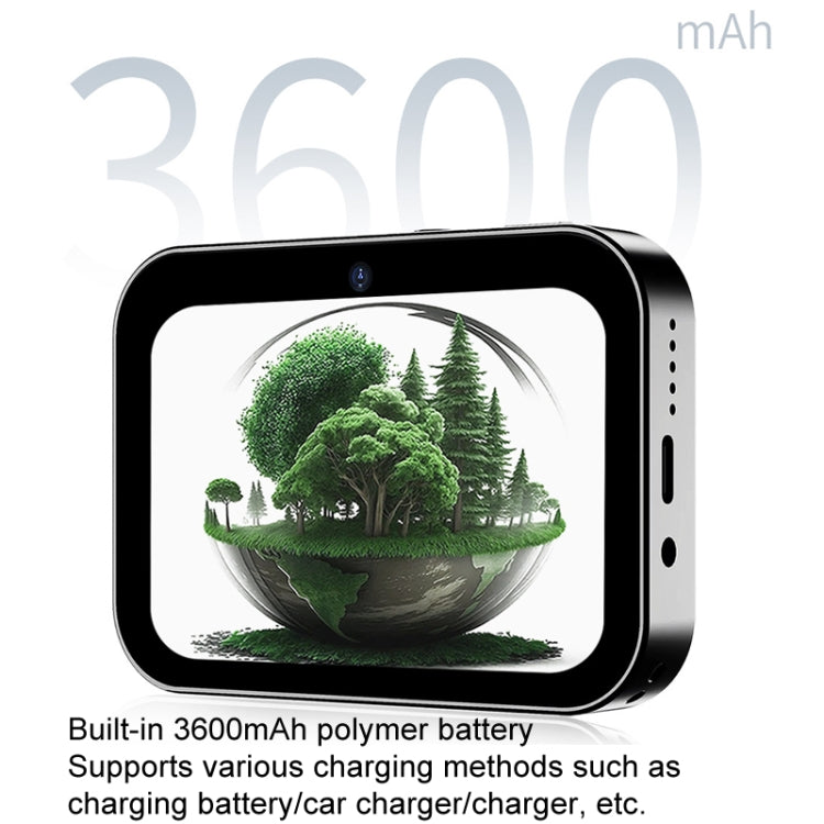 D6 CCD HD Digital Camera Movie Music Smart Camera Touch Screen Student Card Video Recorder, Excluding Memory, D6 Black, D6 White