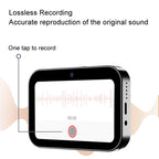 D6 CCD HD Digital Camera Movie Music Smart Camera Touch Screen Student Card Video Recorder, Excluding Memory, D6 Black, D6 White