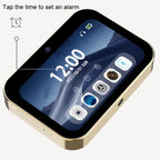 D6 CCD HD Digital Camera Movie Music Smart Camera Touch Screen Student Card Video Recorder, Excluding Memory, D6 Black, D6 White