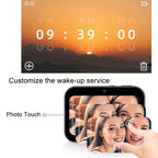 D6 CCD HD Digital Camera Movie Music Smart Camera Touch Screen Student Card Video Recorder, Excluding Memory, D6 Black, D6 White
