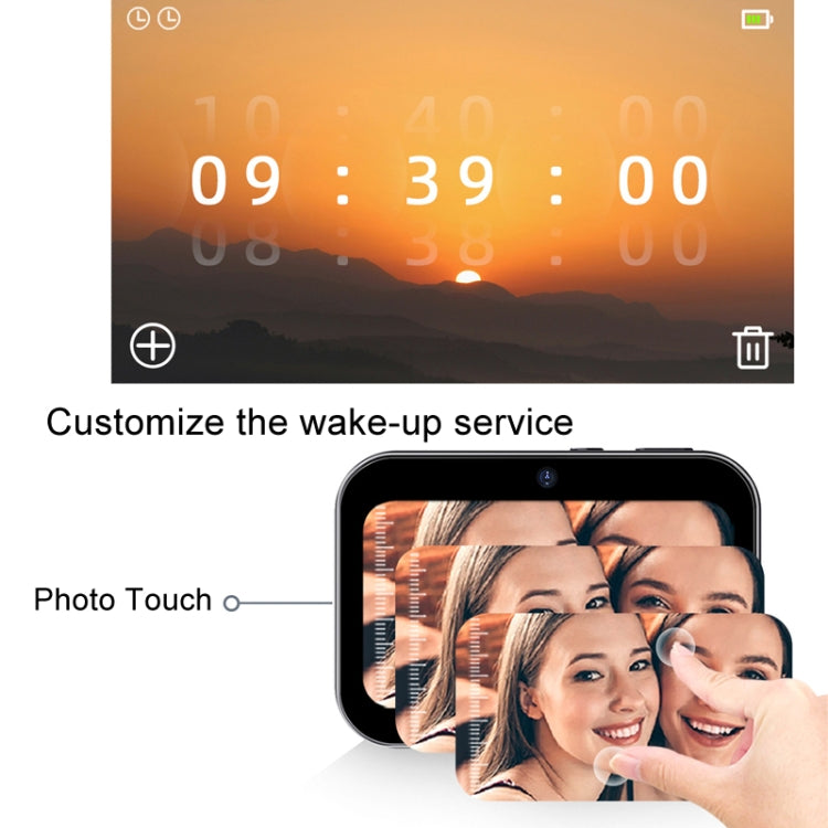 D6 CCD HD Digital Camera Movie Music Smart Camera Touch Screen Student Card Video Recorder, Excluding Memory, D6 Black, D6 White