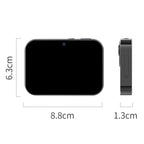 D6 CCD HD Digital Camera Movie Music Smart Camera Touch Screen Student Card Video Recorder, Excluding Memory, D6 Black, D6 White