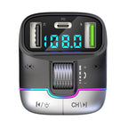 Car Bluetooth MP3 Player Fast Charging Charger, GZ01